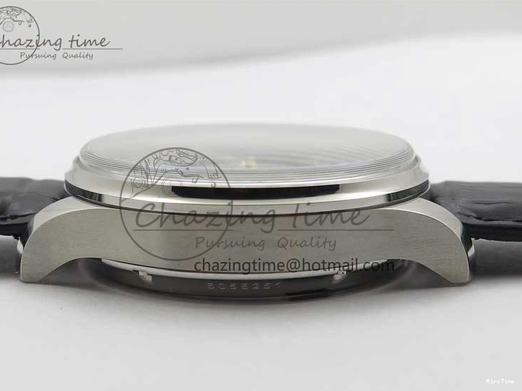 MIROTIME 1230 Portuguese Real PR Real Annual Calendar IW503510 ZF 1:1 Best Edition Green Dial on Black Leather Strap A QuickDry 7097